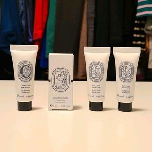 3 for $30 Diptyque Cream & Do Son Fragrance